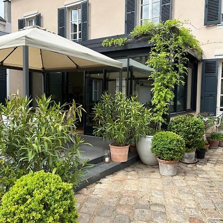 Le Jardin Cathedrale Bed & Breakfast Chartres Exterior foto