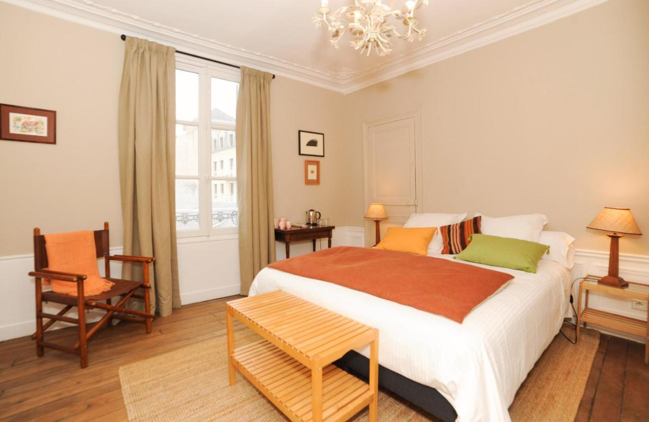 Le Jardin Cathedrale Bed & Breakfast Chartres Exterior foto
