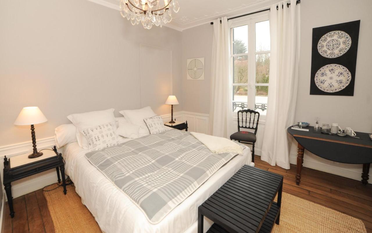 Le Jardin Cathedrale Bed & Breakfast Chartres Exterior foto
