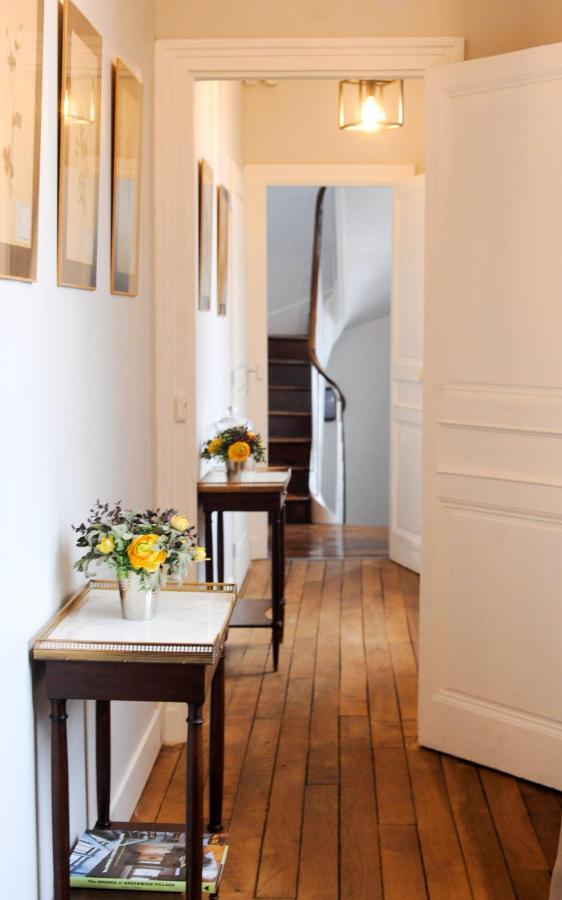 Le Jardin Cathedrale Bed & Breakfast Chartres Exterior foto