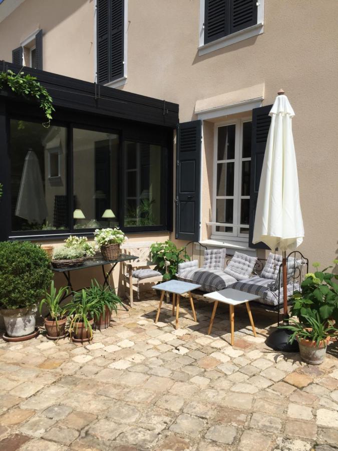 Le Jardin Cathedrale Bed & Breakfast Chartres Exterior foto