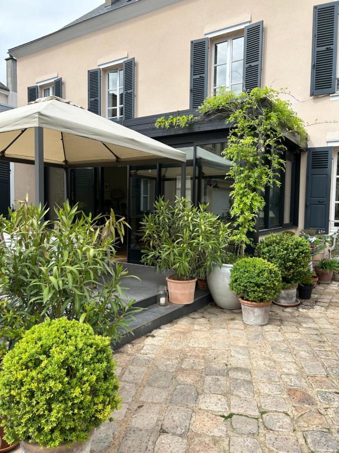 Le Jardin Cathedrale Bed & Breakfast Chartres Exterior foto
