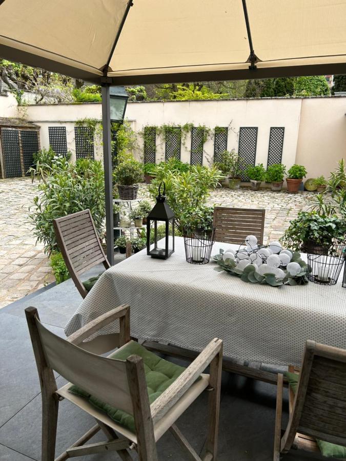 Le Jardin Cathedrale Bed & Breakfast Chartres Exterior foto